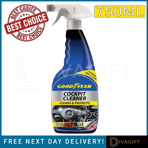 Goodyear car cockpit - cockpit, cleaner