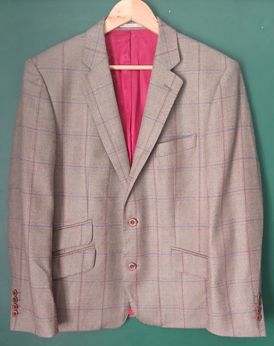 Magee tweed jacket mens 40s - tweed,