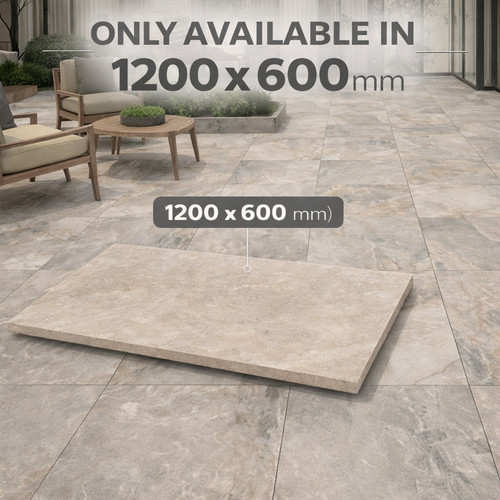 1200x600mm stone garden slate - 1200x600mm,