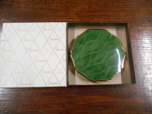 Vintage boxed green marbled - vintage,