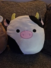 Squishmallow Connor the Cow