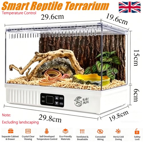 Reptile terrarium for leopard - reptile,