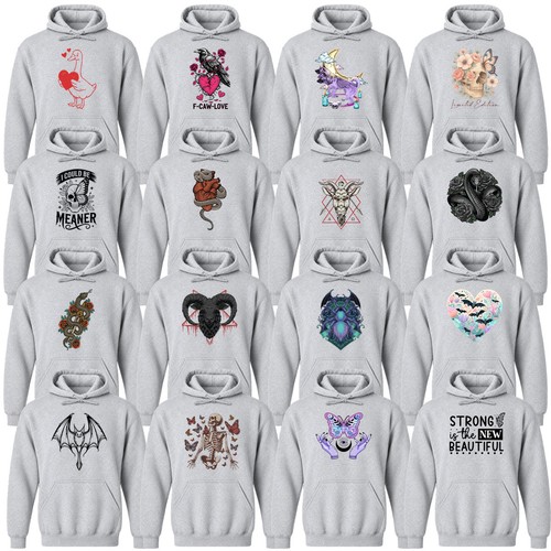 Funny gothic skull animal - funny,