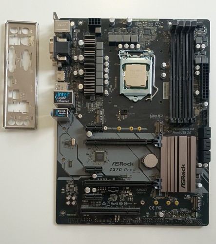 Asrock z370 pro4 - z370,