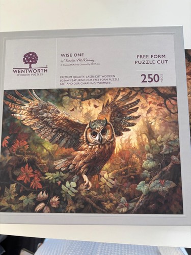 Wentworth wooden jigsaw puzzle