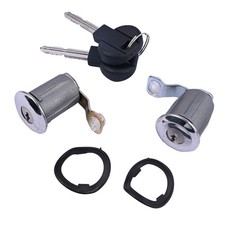 2Pcs For Citroen Berlingo Xsara Picasso Dispatch Front Door Lock Cylinder Barrel