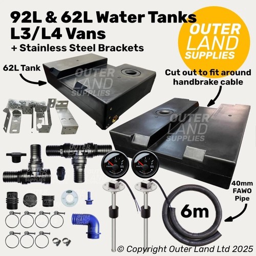 Underslung water tank l4 - tank,
