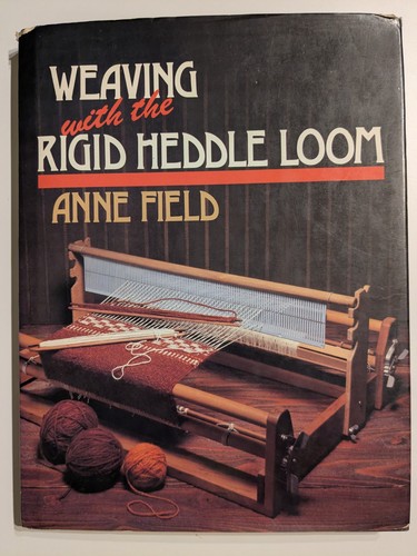 Weaving with the rigid - , heddle