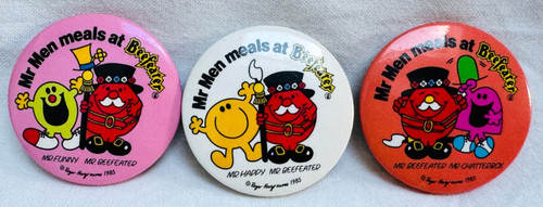 Three vintage beefeater - vintage,
