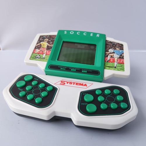 Systema handheld soccer game - handheld,