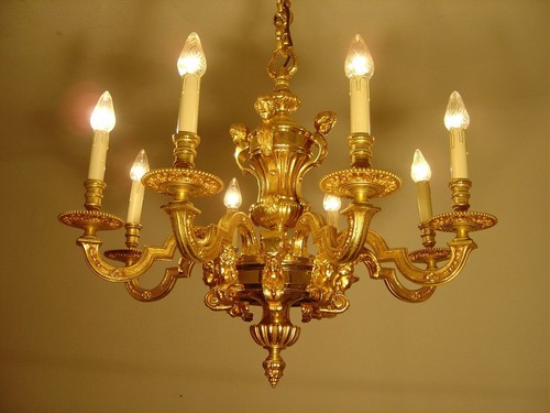 French bronze mazarin - french,
