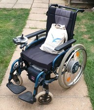 Alber E-Fix E25/E26 Motorised Wheelchair Kit On Invacare Action 3 Wheelchair 