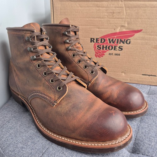 Red wing 3343 blacksmith brown - wing,