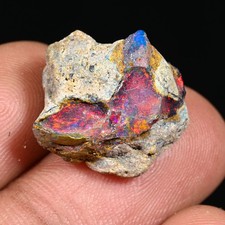 Natural Ethiopian Fire Opal