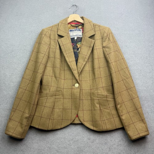 Joules tweed jacket 12 - tweed,