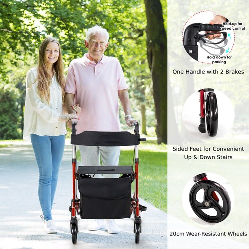 Lightweight rollator - 2, in