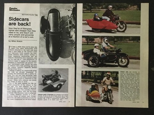 1974 motorcycle review - 1974,