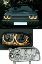 Clear angel eye headlights for - angel,