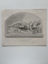 Antique Engraving Prometheus