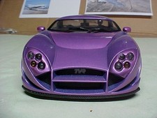 HOT WHEELS 1/18TH SCALE TVR