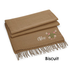 personalised autumn heart