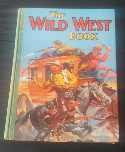 The wild west book arthur - wild, by