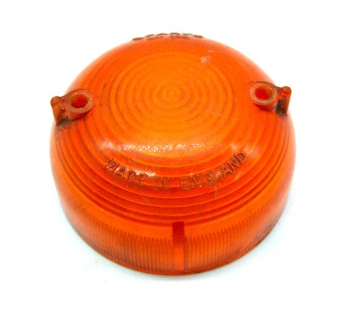 Indicator amber orange lens - indicator,
