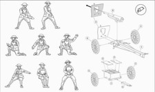 Hat WWI US 75mm Artillery &