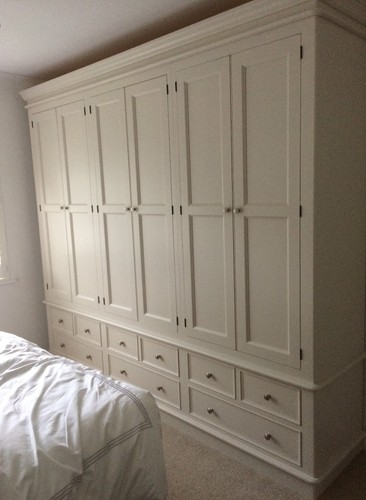 Wardrobe painted door - door, 9