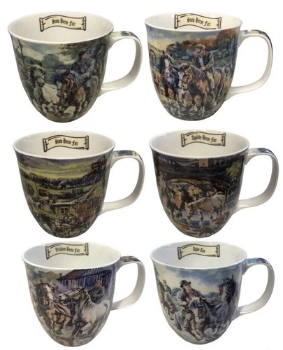 Travelers fair coffee - travelers, mug