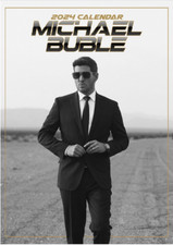 MICHAEL BUBLE  CALENDAR 2024