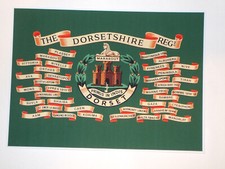 THE DORSETSHIRE REGIMENT A4