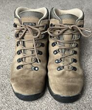 Trezeta Goretex Suede Walking Hiking Boots Outdoors Waterproof Womans Uk Size 5