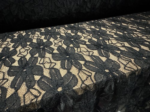 Stretch lace fabric per - fabric,, metre