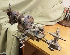 Watchmakers Lathe with geared