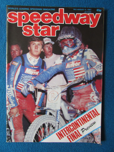 Speedway star magazine - speedway,