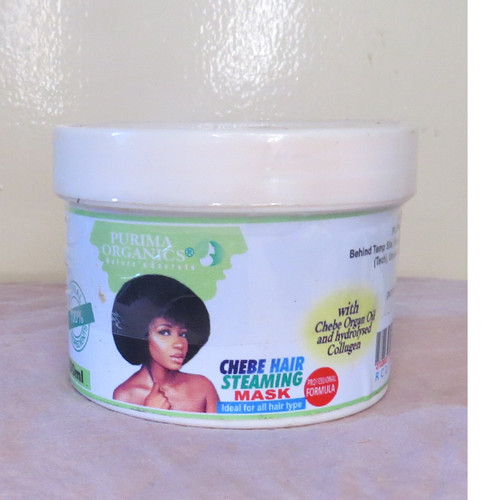Chebe hair steaming treatment - steaming,
