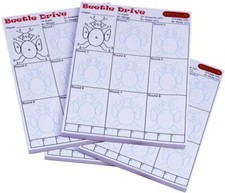 Beetle Drive Score Pads for
