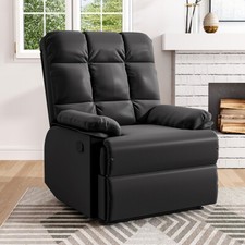 LIFELOOK Recliner Chair Faux