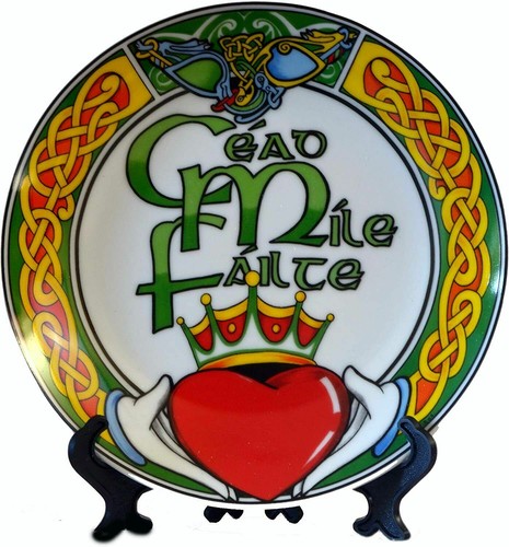 Cead mile failte decorative - mile,