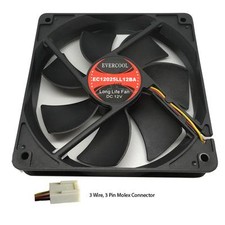 Evercool 120 x 25mm Dust and