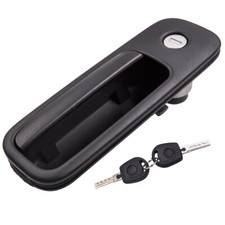 Car Tailgate Handle Lock & 2
