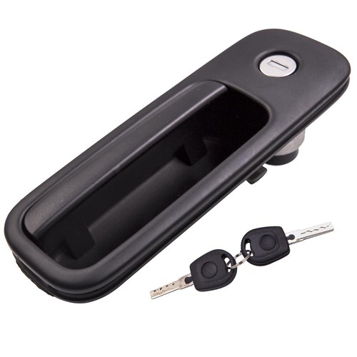 Car tailgate handle lock - car,