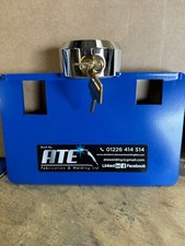 Land Rover Series 3 security