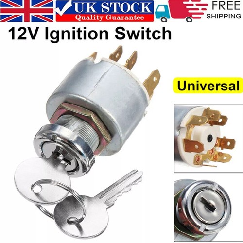 Universal 12v ignition switch - 12v,