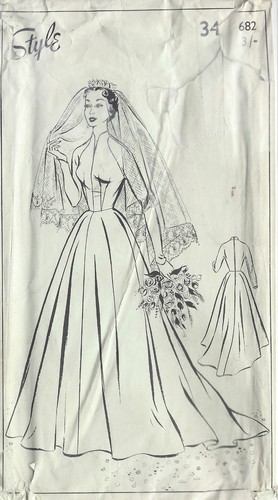 1950s vintage sewing pattern - 1950s,