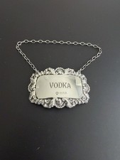 Solid Silver Rococo Style