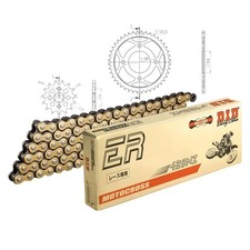 DID Motorcycle Chain Set Steel