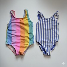 Next & Tesco Girl Swimsuit