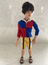 Vintage My Scene Jammin In Jamaican Ellis Boy Doll Mattel 2003 Barbie Rare Vgc